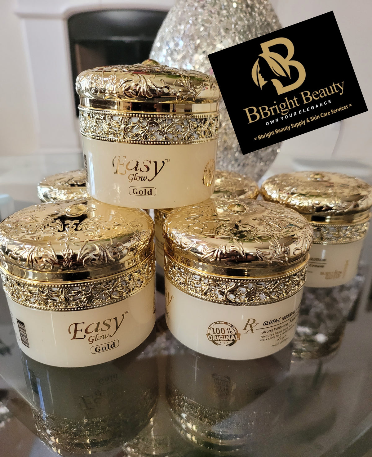 Easy Glow Gold Strong Brightening Face Cream