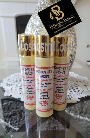 Golden Face Serum Super Lightening Serum(1pc)
