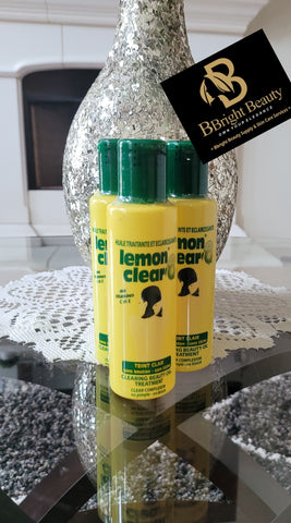 1 Pc Lemon Clear Clearing Beauty Oil Treatment 125ml