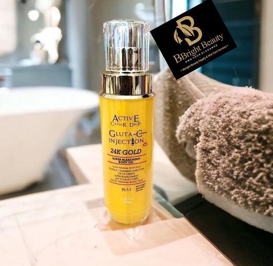 Active Caviar Drip Gluta C 24k Oil 100ml