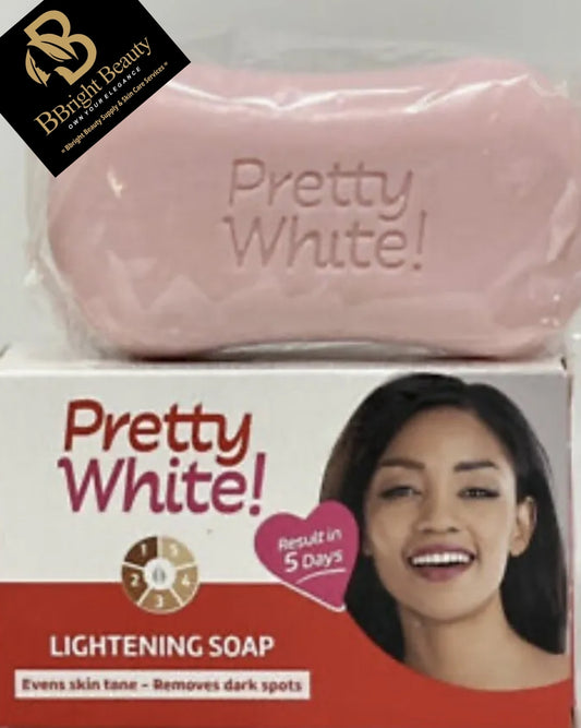 Pretty White Liggtening Soap 180g