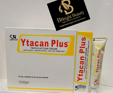 Ytacan Plus Triple Action Cream 30g