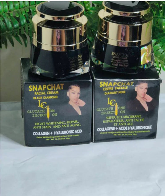 1 Pc SnapChat Facial Cream Collagen+ Hyaluronic Acid 50g