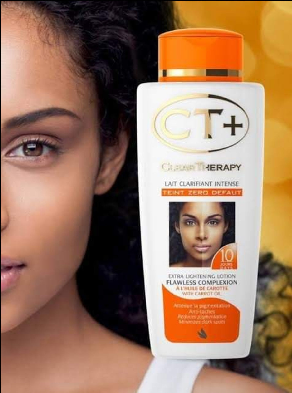 CT+Clear Therapy Extra Lightening Lotion with Carrot Oil 500ml