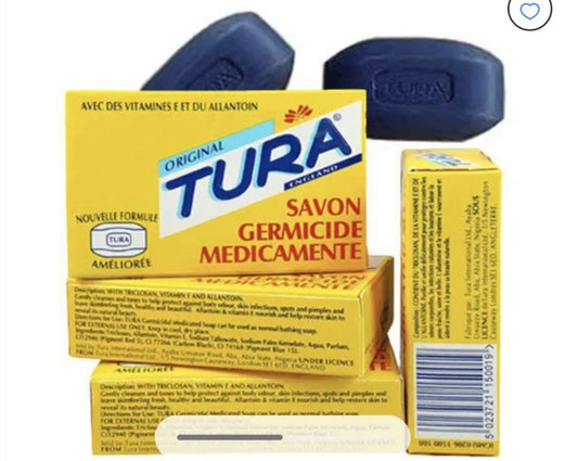Original Tura Germicidal Medicated Soap(6 pieces)