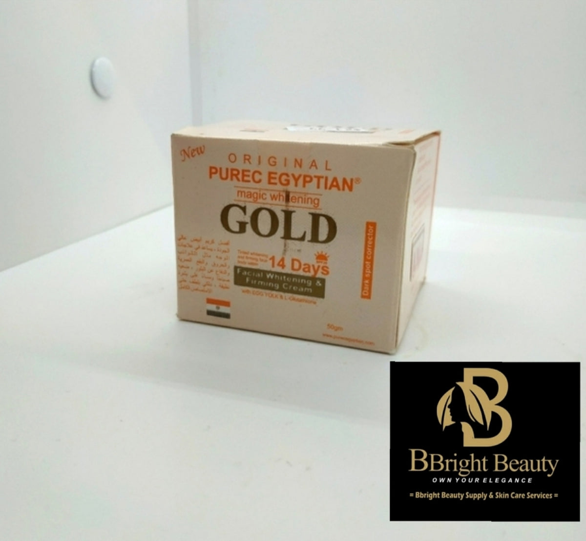 Pure Egyptian Magic Whitening Gold Face cream 14 Days Action