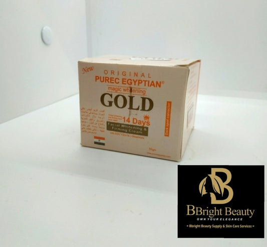 Pure Egyptian Magic Whitening Gold Face cream 14 Days Action