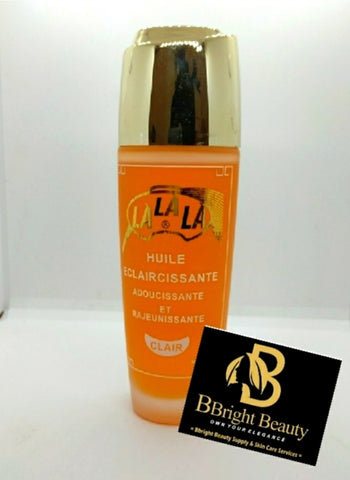 Lalala Huile Eclaircissante Lightening Oil 100ml (Orange)