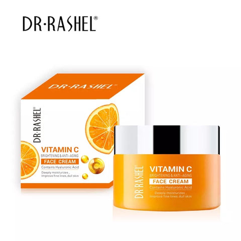 Dr Rashel Vitamin C Brightening & Anti Aging Face Cream 50g