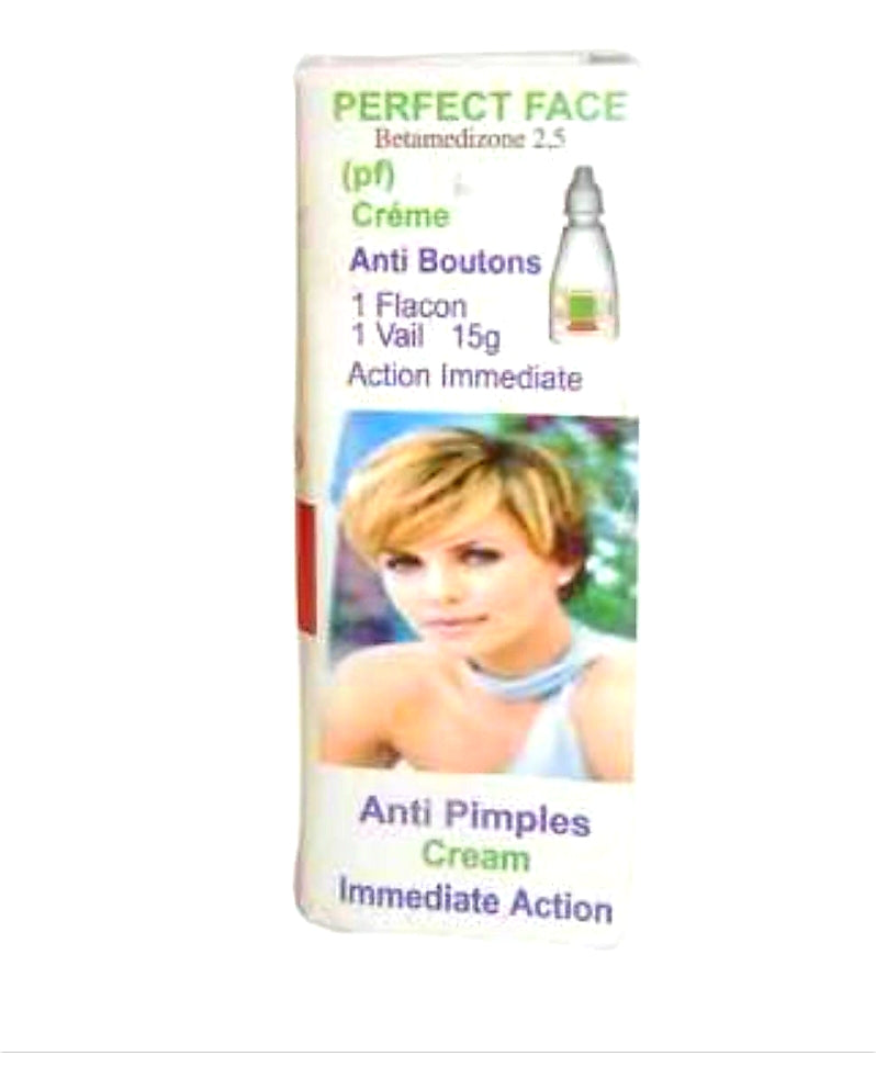 Perfect Face cream anti pimples immidiate action