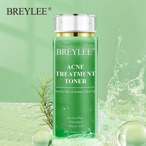 Breylee Acne Treatment Toner with tea tree,witch hazel, salicylic acid 100ml