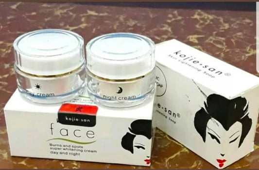 2 in 1 Kojic San Day and Night face cream