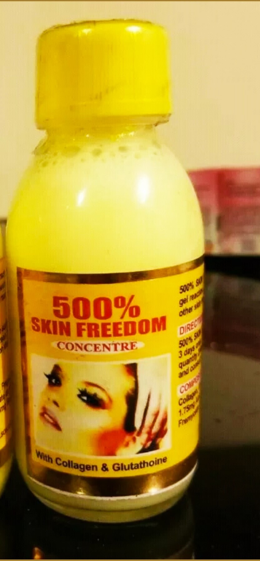 500% Skin Freedom Concentre Serum