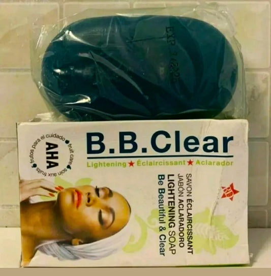 B.B Clear Lightening Soap