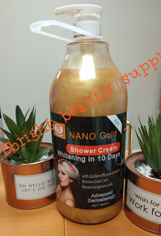 Nano Gold Whitening Shower gel 1900ML