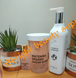 Authentic Bismid Brightening Lotion Set(lotion 350ml,Scrub 400ml,serum 45ml)