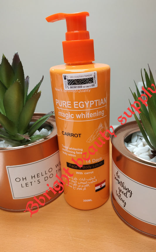 Pure Egyptian Magic Carrot 14 days action 300ML