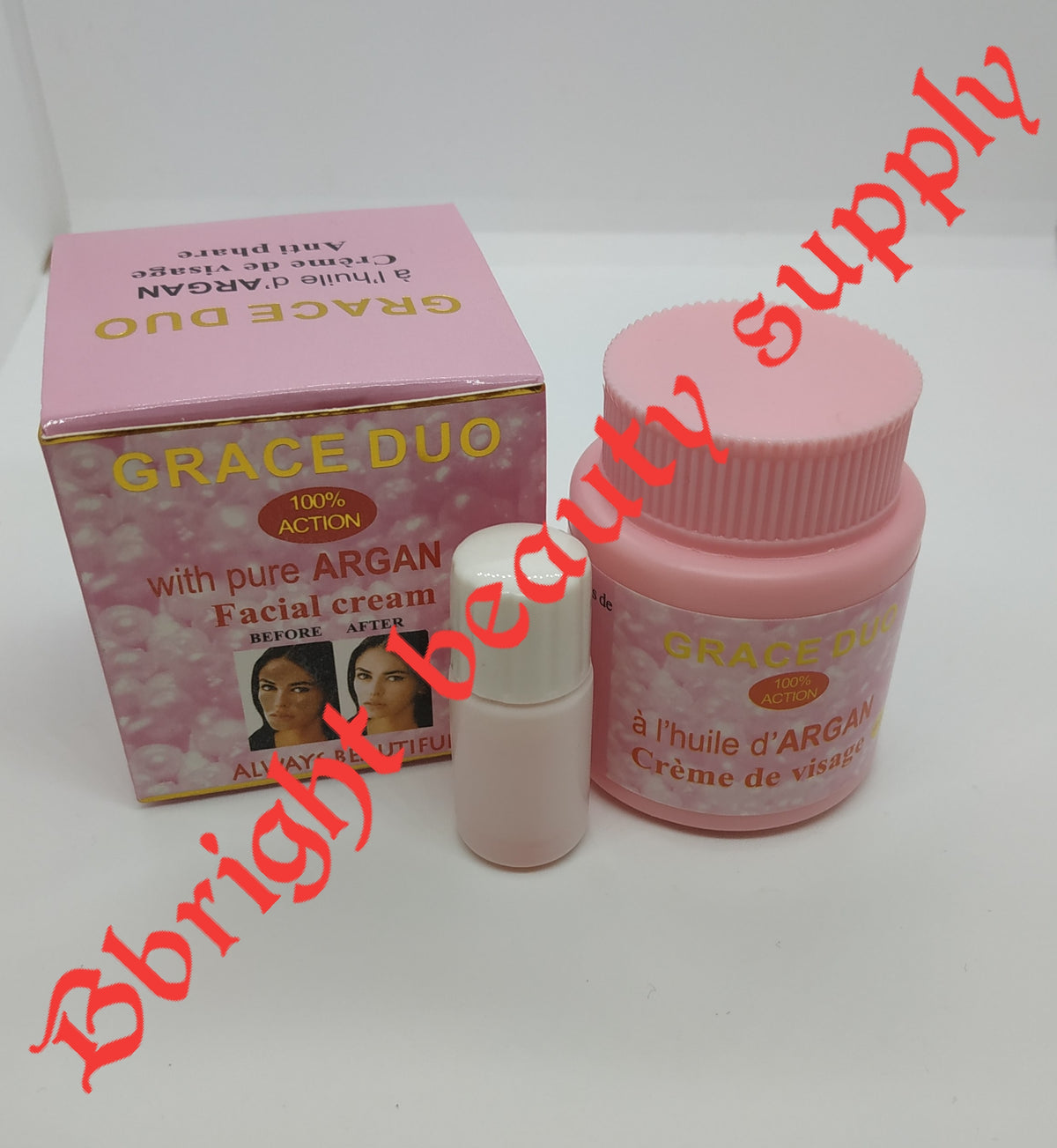 Grace Duo 100% Action with Pure Argan Oil 40g