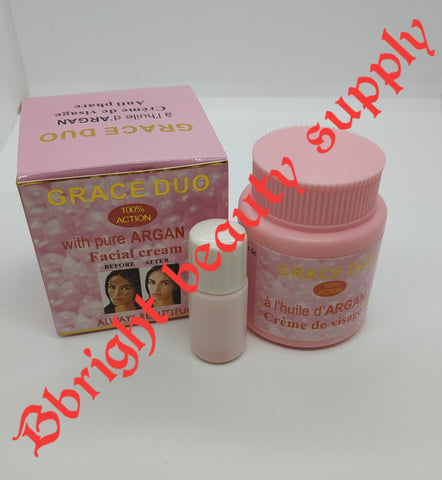 Grace Duo 100% Action with Pure Argan Oil 40g