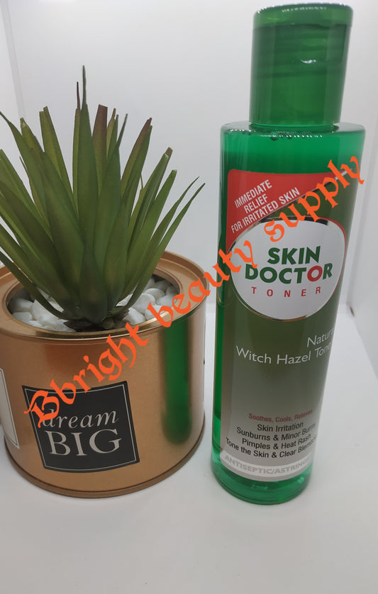 Skin Doctor Natural Witch Hazel Toner 200ml