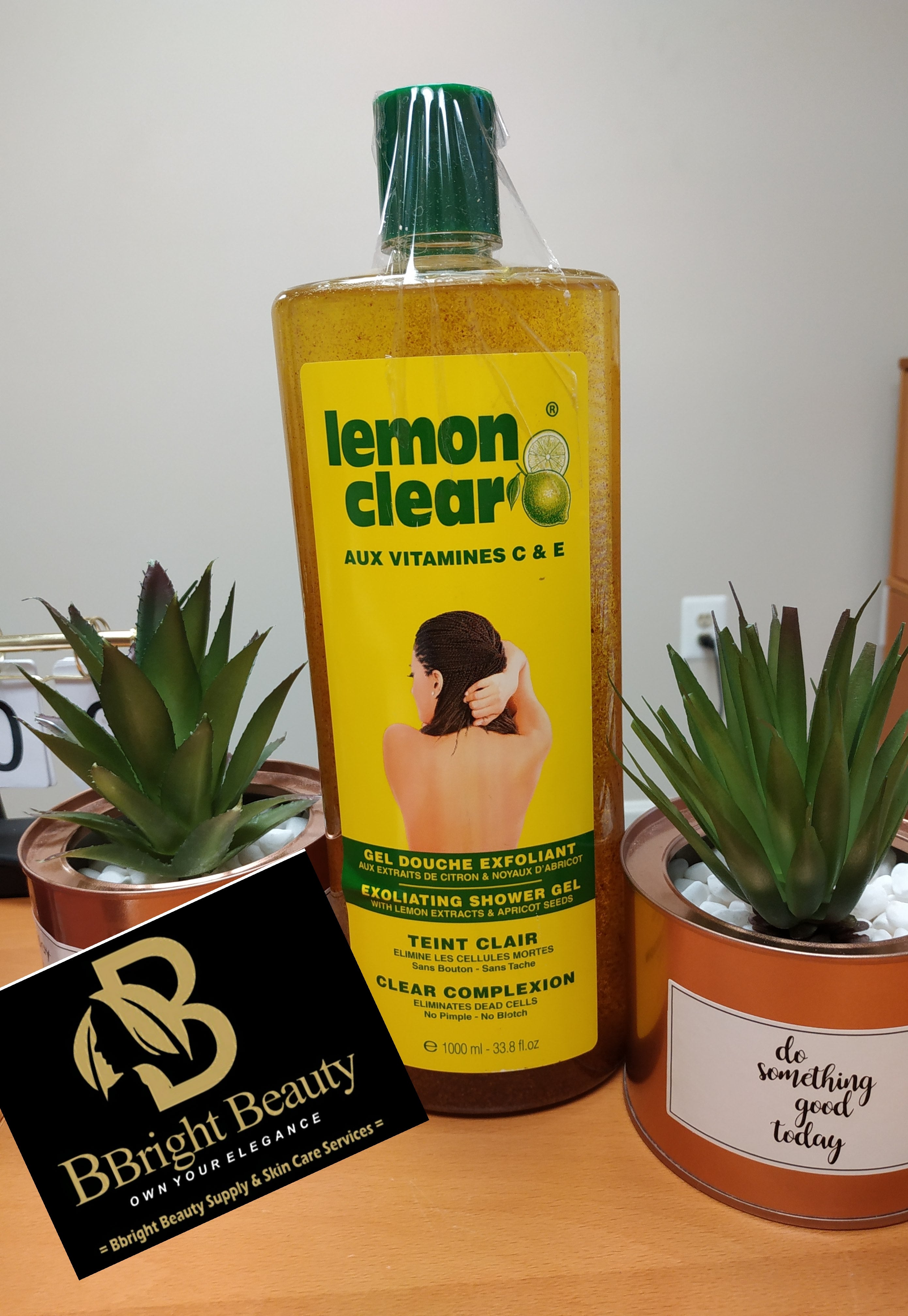 Lemon Clear with Vitamin C & E whitening Shower gel 1000ml