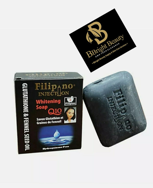Filipino injection Whitening soap Q10