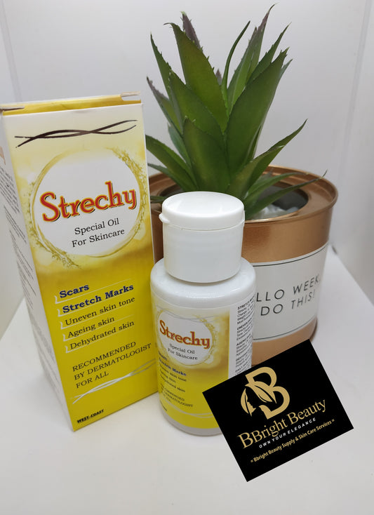 Stretchy Special Oil for stretch marks,uneben skin tone