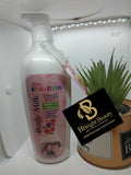 Lilies Kids and Teens American Formula Body Milk with 400ml with SPF 15