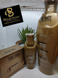 Pure White Gold Glowing 400ml Lotion Set