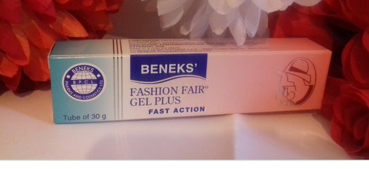 Beneks Fashion Fair Gel Plus 30g