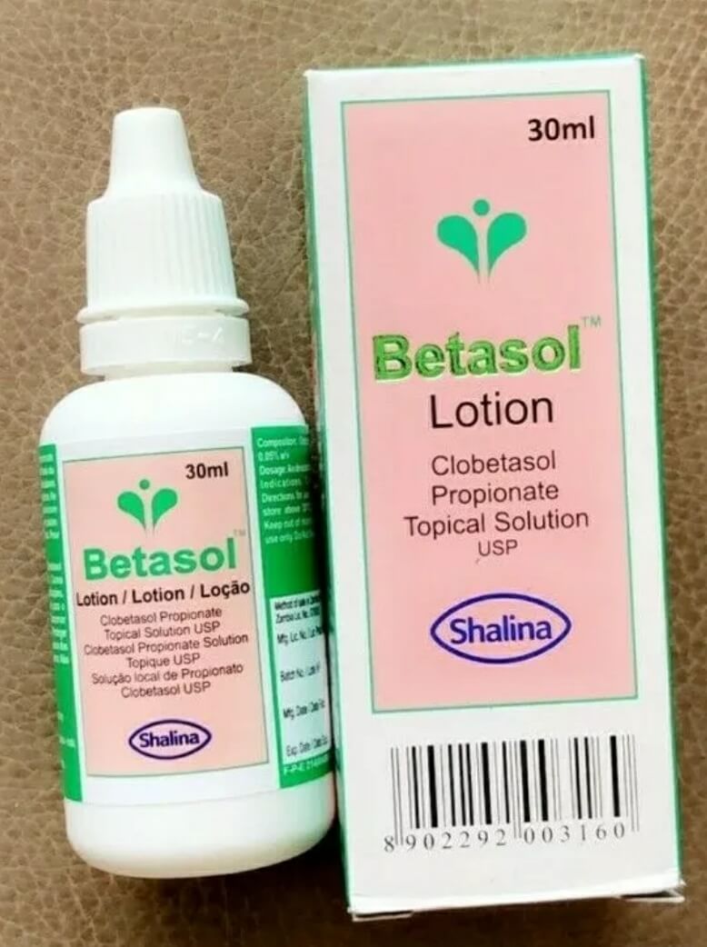 Betasol Lotion Skin Solution