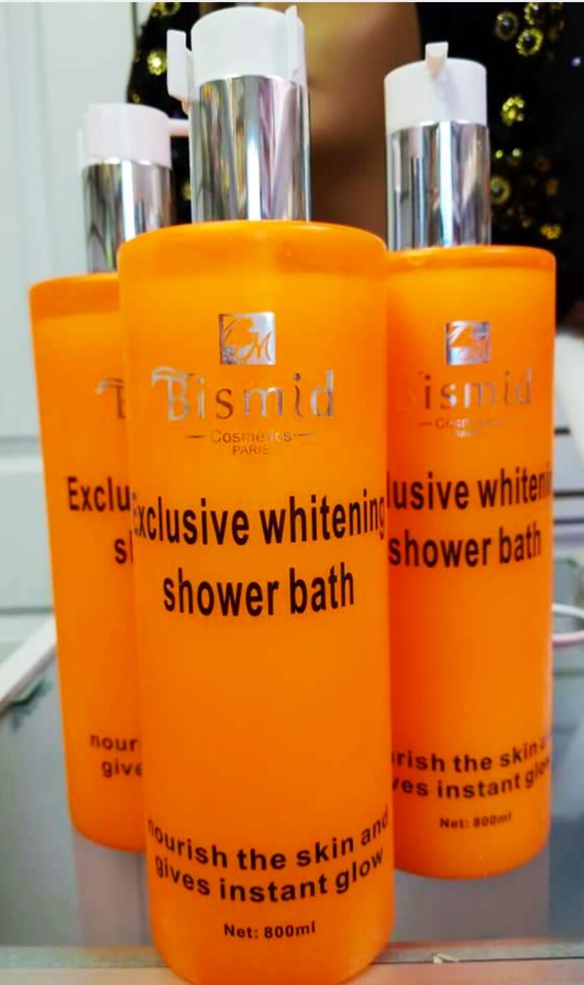 Bismid Exclusive Whitening Shower Bath 800ml