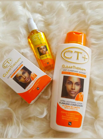 CT+Clear Therapy Extra Lightening Lotion 250ml Set