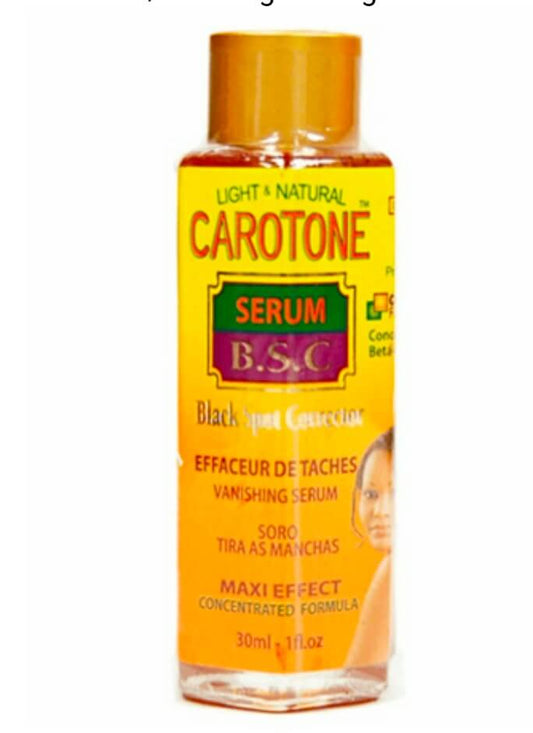 Carotone Light & Natural Black Spot Corrector Serum