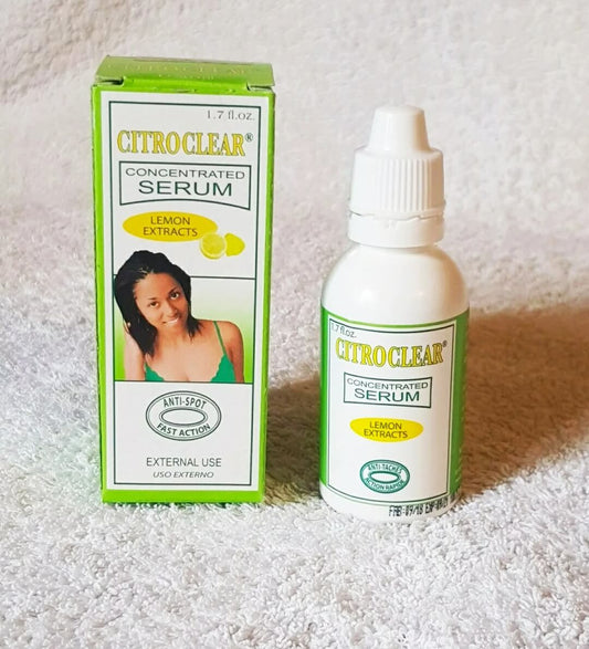 Citro Clear Concentrated Serum Lemon Extract 50ML
