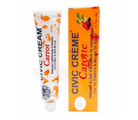 Civic Creme with Carrot Intense Lightening Tube Cream