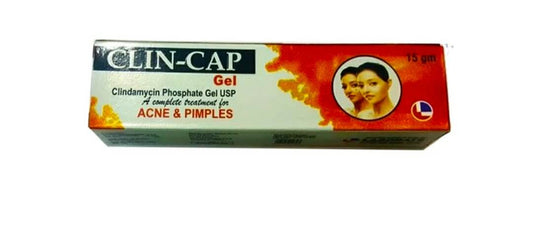 Clin-Cap Gel Acne & Pimples Tube Cream