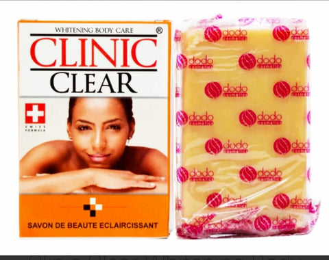 Clinic Clear Whitening Body Care Soap