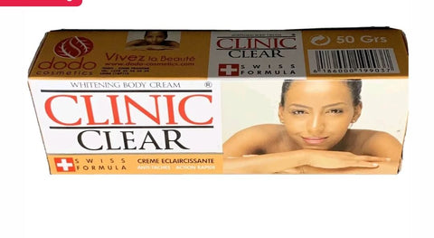 Clinic Clear Swiss Formula Whitening Tube Cream