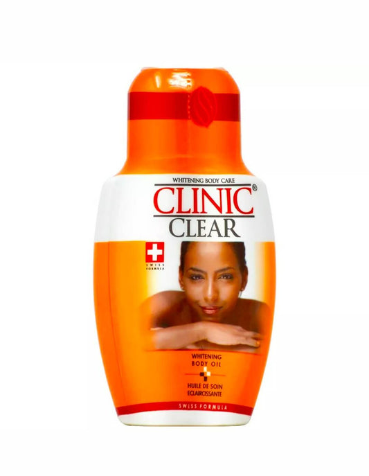 Clinic Clear Whitening Body Oil 125ML