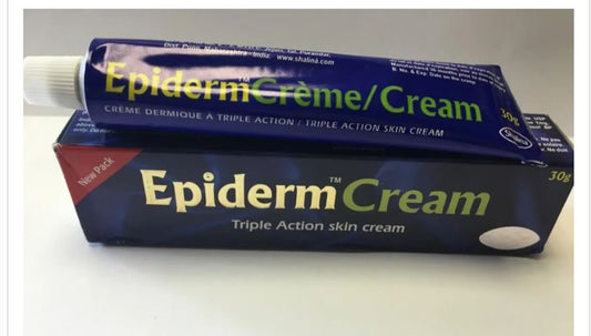 Epiderm Triple Action Tube Cream