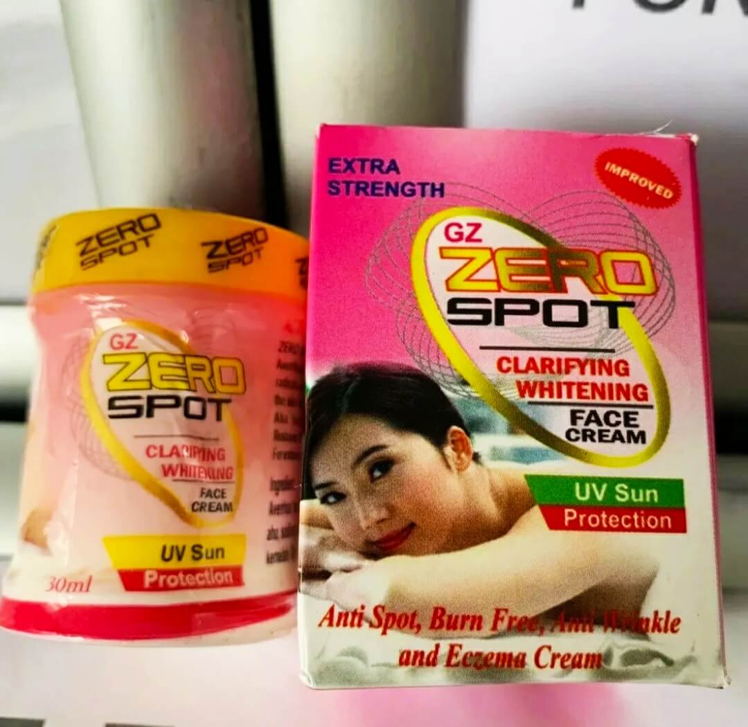 Extra Strength Zero Spot Clarifying Whitening Face Cream