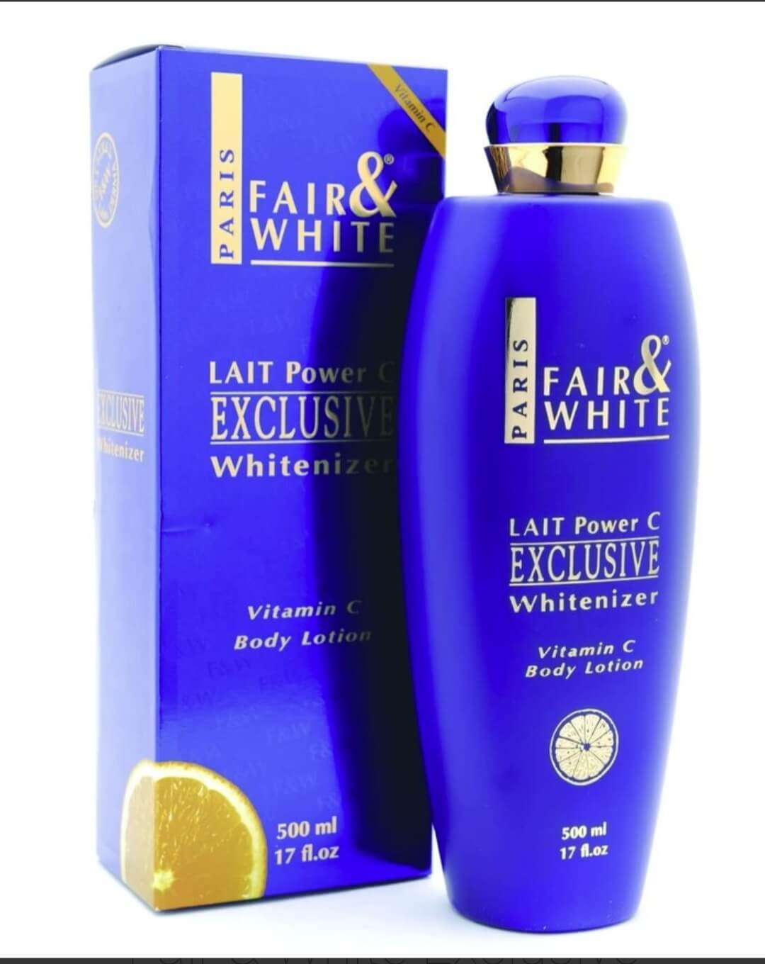 Fair & White Exclusive Whitenizer Lightening Lotion 500ml