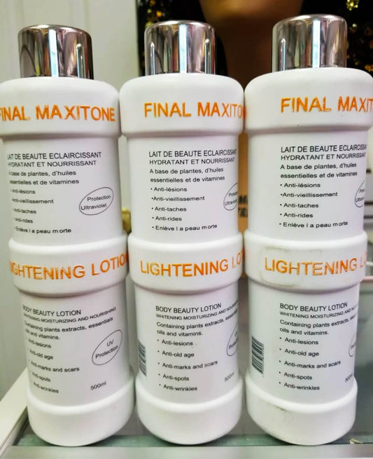 Final Maxitone Lightening Lotion 500ml