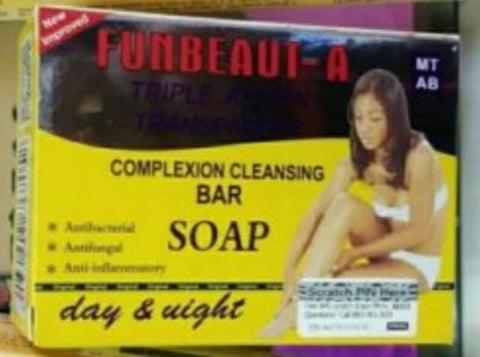 Funbeaut-A Complexion Cleansing Bar Soap