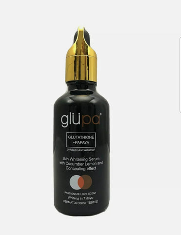 Glupa(Gluthathione + Papaya)Skin whitening Serum 50ml