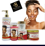 Gluta C Intense Brightening Concentrate lotion 400ml full set