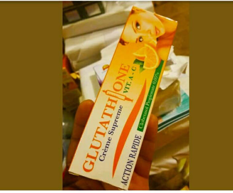 Glutathione Injection Strong Whitening Tube Cream with Vit A-C