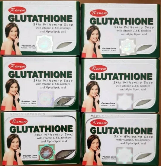 Glutathione Skin Whitening Soap