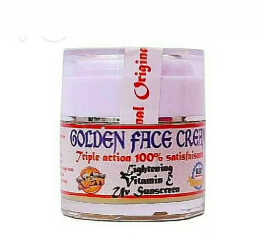 Golden Face Cream Triple Action